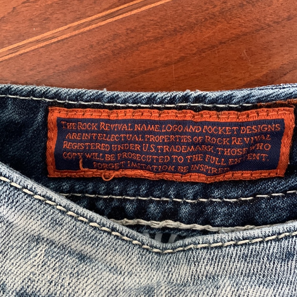 Rock Revival Davina Skinny Jeans Size 28 - Picture 8 of 16